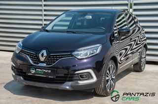 Renault Captur 2018 Initiale Paris 1.5dCi 90HP AUTO ΘΕΡΜΑΙΝΟΜΕΝΑ ΔΕΡΜΑ ΟΘΟΝΗ NAV