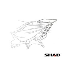 Αξεσουάρ SHAD Υ0Α55Τ SPECIFIC KIT YAMAHA AXIS 50