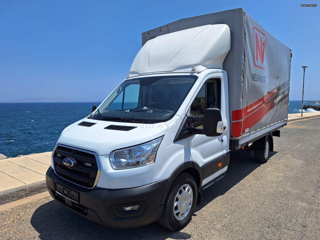 Ford Transit 2020 170PS, AUTOMATIC, 4,30 ΚΑΡΟΤΣΑ ΜΟΥΣΑΜΑΣ