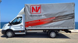 Ford Transit 2020 170PS, AUTOMATIC, 4,30 ΚΑΡΟΤΣΑ ΜΟΥΣΑΜΑΣ-thumb-2