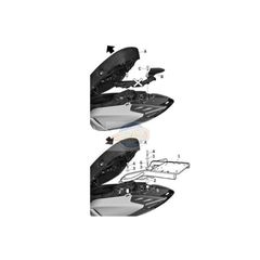Αξεσουάρ SHAD V0TH11ST TOP MASTER PIAGGIO TYPHOON 50 '11-23/125 '11-23