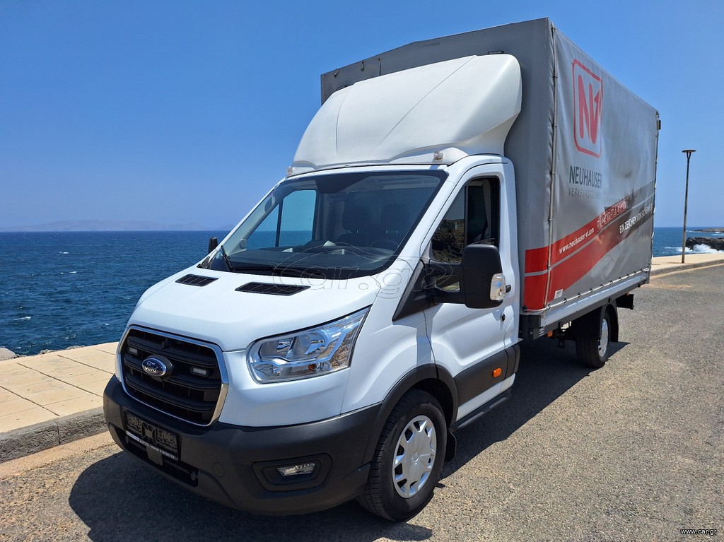 Καρότσα Ford 2020 TRANSIT 170PS, AUTOMATIC ΚΑΡΟΤΣΑ 4,30 EURO6