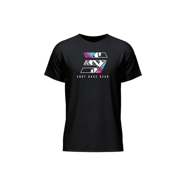 T-shirt SHOT DIVISION BLACK