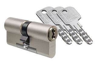 Κύλινδρος Υπερασφαλείας Evva Mcs με Μαγνητικό κλειδί Νέας Τεχνολογίας -75mm(30x45)