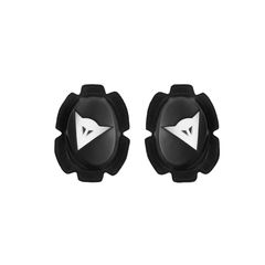 Προστατευτικά Επιγονατίδας/Ξύστρες DAINESE PISTA KNEE SLIDER Μαύρο/Λευκό