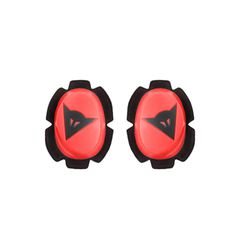 Προστατευτικά Επιγονατίδας/Ξύστρες DAINESE PISTA KNEE SLIDER FLUO Κοκκ/Μαύρες