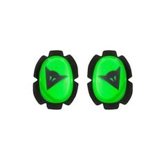 Προστατευτικά Επιγονατίδας/Ξύστρες DAINESE PISTA KNEE SLIDER FLUO-Πράσινο/Μαύρο