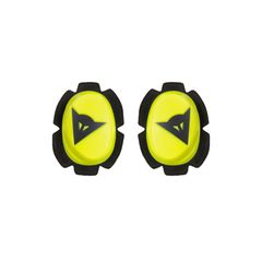 Προστατευτικά Επιγονατίδας/Ξύστρες DAINESE PISTA KNEE SLIDER FLUO-Κίτρινο/Μαύρο