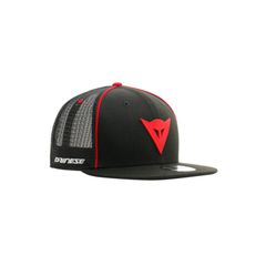 DAINESE Καπέλο 9FIFTY TRUCKER SNAPBACK Μαύρο-Κόκκινο