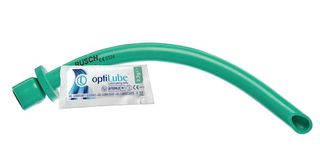 Ρινοφαρυγγικός αεραγωγός 28F της RUSCH® με λιπαντικό της OptiLube®