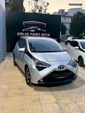 Toyota Aygo 2018 X-PLAY TOUCH 1.0 72hp
