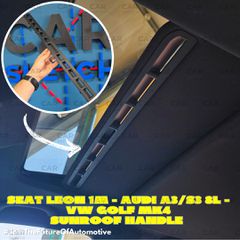 Seat Leon 1M / Audi A3-S3 8L / VW Golf MK4 Χερούλι Ηλιοροφής – Αντικατάσταση 3 Τεμαχίων