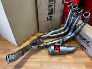 AKRAPOVIC S1000RR FULL TITANIUM