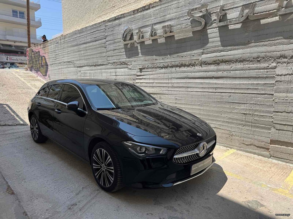 Mercedes-Benz CLA 250 Shooting Brake 2021 PLUG IN HUBRID-NAVI-ΚΑΜΕΡΑ-ΔΕΡΜΑ-ΖΑΝΤΕΣ 18