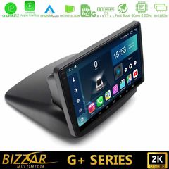 Bizzar G+ Series Fiat Doblo 2002 – 2009 8core Android12 6+128GB Navigation Multimedia Tablet 9"
