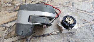 Lewmar HX1 800W για 6 -8mm καδένα