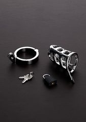 Brutal Chastity Cage - 1.8" / 45mm-thumb-1