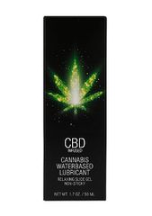 CBD Cannabis Waterbased Lubricant - 50 ml-thumb-5