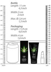 CBD Cannabis Waterbased Lubricant - 50 ml-thumb-7