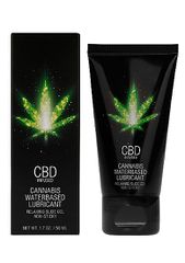 CBD Cannabis Waterbased Lubricant - 50 ml-thumb-2