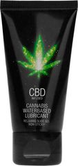 CBD Cannabis Waterbased Lubricant - 50 ml