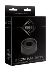 Pumped Silicone Pump Sleeve Medium - Black-thumb-7
