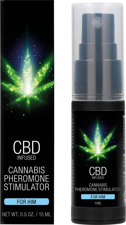 CBD Cannabis Pheromone Stimulator For Him - 15ml