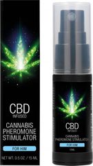 CBD Cannabis Pheromone Stimulator For Him - 15ml