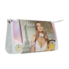 Ouch Paris Collection -Bondage Kit with Bag - Pink-thumb-4