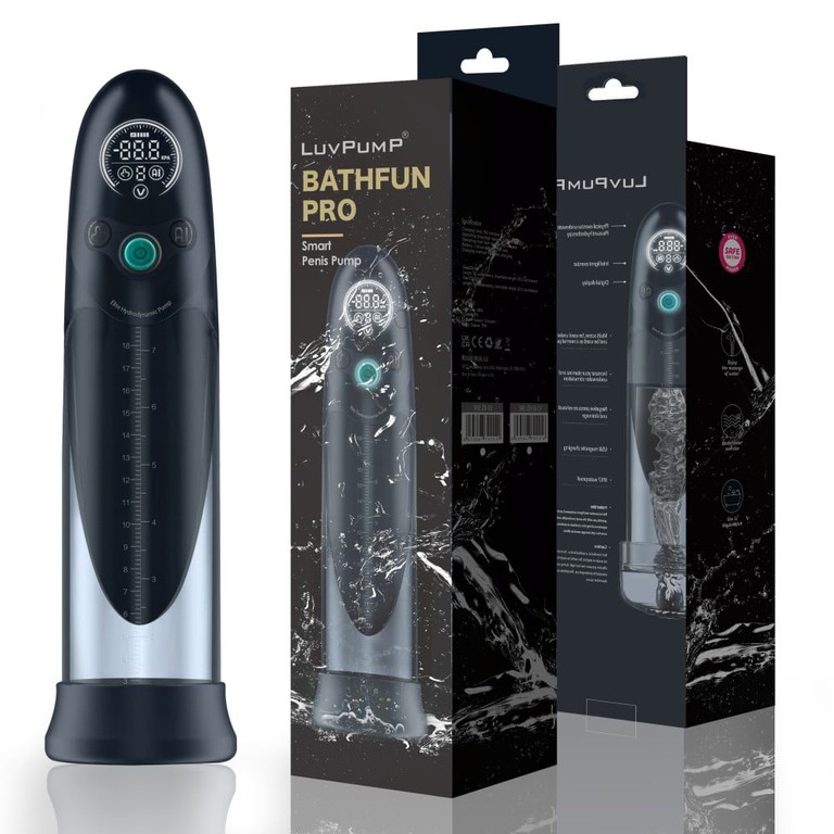 Bathfun Pro Smart Penis Pump