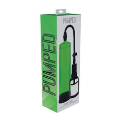Pumped Basic Pump 2 - Water Resistant - Green-thumb-1