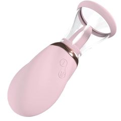 Pumped Boost - Rechargeable Vulva and Breast Pump - Pink-thumb-3