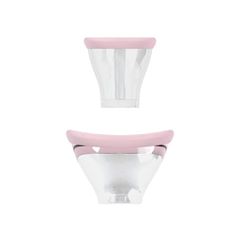 Pumped Boost - Rechargeable Vulva and Breast Pump - Pink-thumb-1