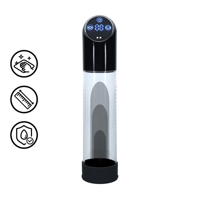 Pumped Automatic Waterproof Pump - Black
