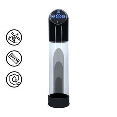 Pumped Automatic Waterproof Pump - Black