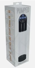 Pumped Automatic Waterproof Pump - Black-thumb-1