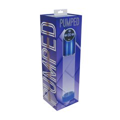 Automatic Waterproof Pump - Metal Blue-thumb-1