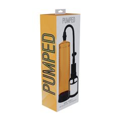 Pumped Basic Pump 2 - Water Resistant - Orange-thumb-1