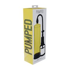 Pumped Basic Pump 2 - Water Resistant - Yellow-thumb-1