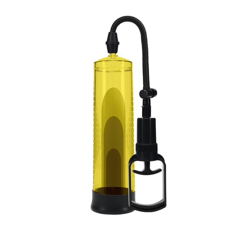 Pumped Basic Pump 2 - Water Resistant - Yellow