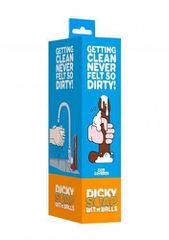 Dicky Soap With Balls - Cum Covered - Brown-thumb-3