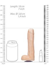 Dicky Soap With Balls - Cum Covered - Brown-thumb-1