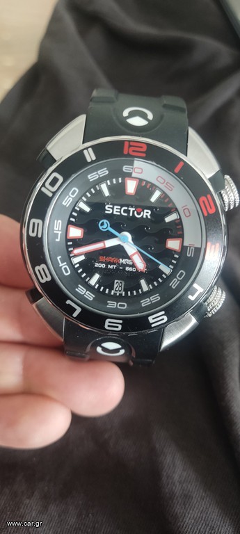 sector shark master 200m καταδυτικό.
