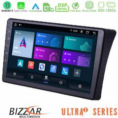 Bizzar Ultra Series Nissan Navara/Pathfinder 8core Android13 8+128GB Navigation Multimedia Tablet 9 | Pancarshop