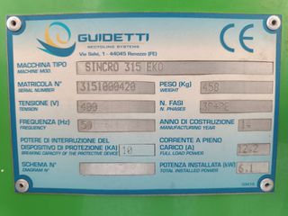 GUIDETTI  SINCRO 315 EKO-thumb-13