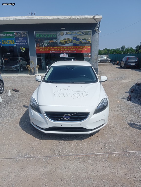 Volvo V40 2015 V40 D2  1 ΧΡΟΝΟ ΕΓΓΥΗΣΗ ΜΗΧΑΝΗ Κ ΣΑΣΜΑΝ