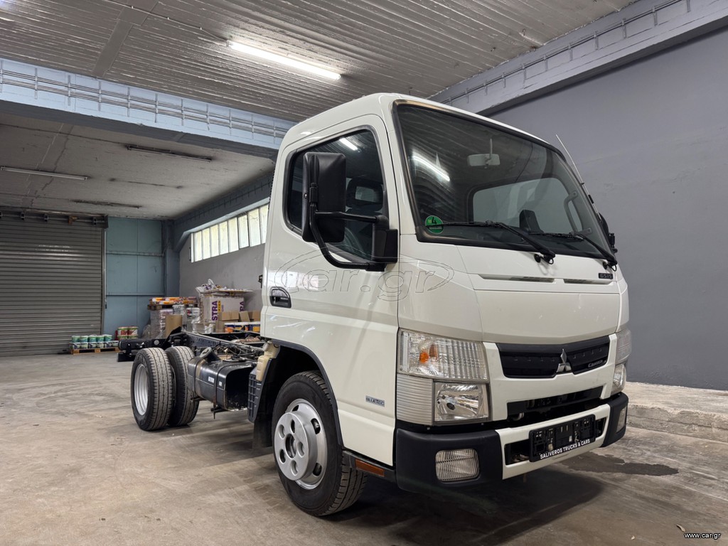 Σασί Mitsubishi 2018 FUSO/CANTER/6S15 EURO 6!!!