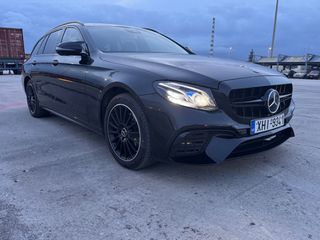 Mercedes-Benz E 220 2018 220d 4 automatic