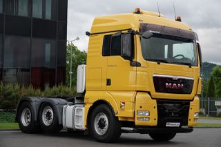 MAN 2013 TGX 26.540 / 6x2 / 6X4 / PUSHER / ΥΔΡΑΥΛΙΚΑ / I-PARK COOL /-thumb-1