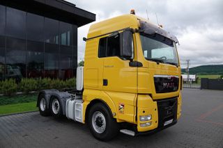 MAN 2013 TGX 26.540 / 6x2 / 6X4 / PUSHER / ΥΔΡΑΥΛΙΚΑ / I-PARK COOL /-thumb-2